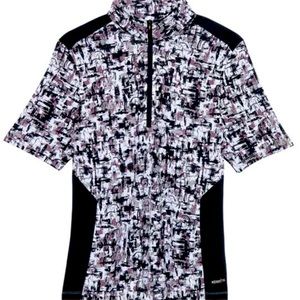 Kerrits Ladies IceFil Short Sleeve Print Top - M